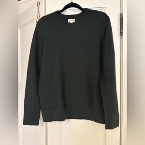 Club Monaco Men’s Merino Wool Crew Neck Sweater, Size M